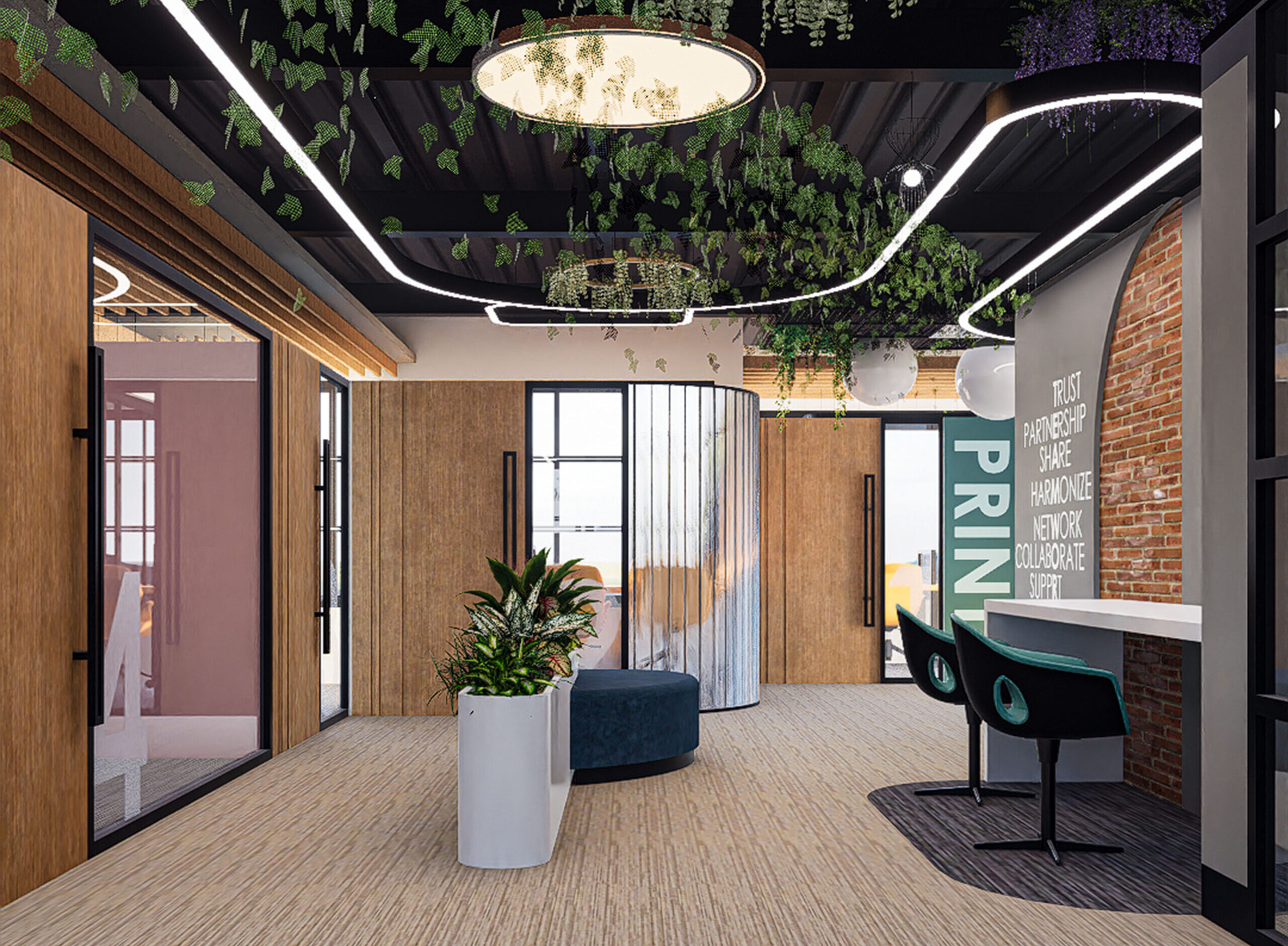 Coworking Space Design