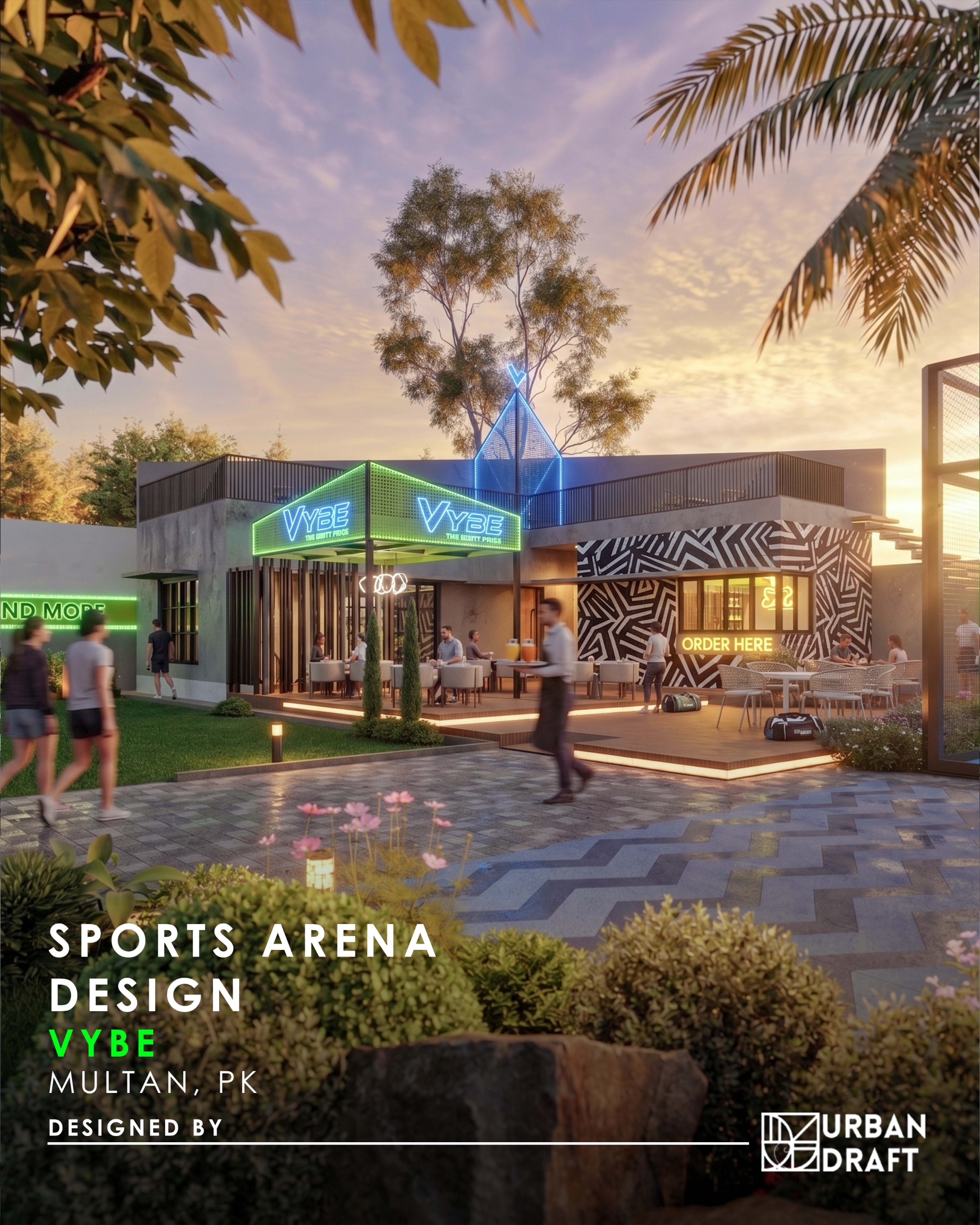 Vybe Sports Arena 